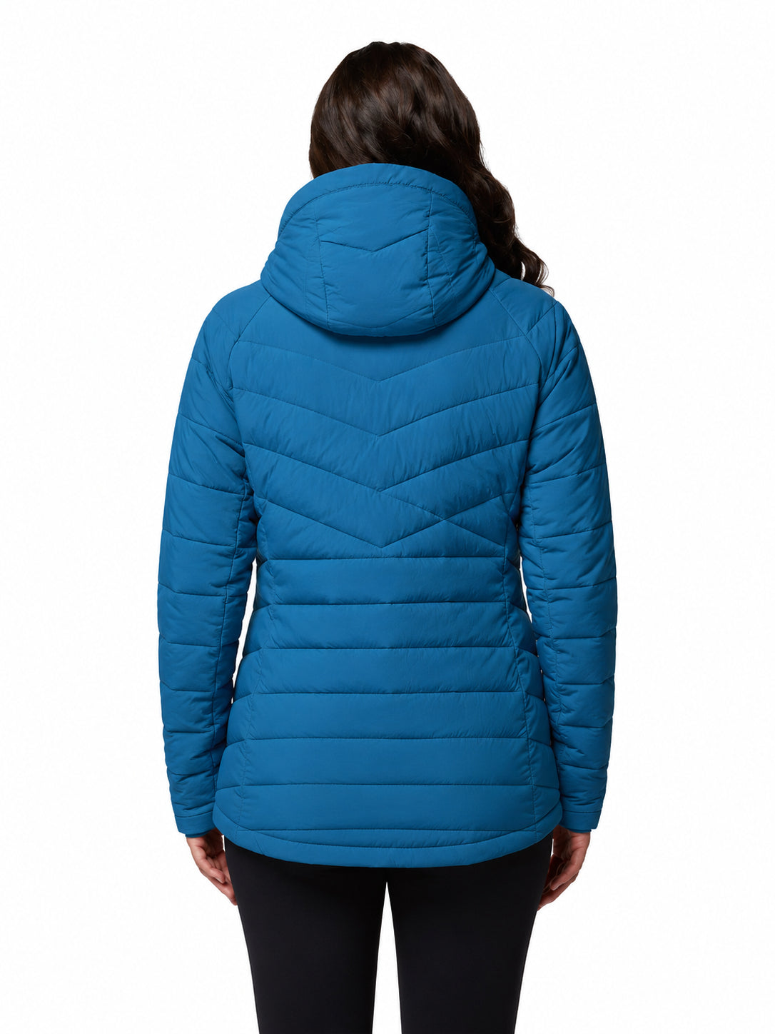 Columbia Women Blue Omni-Heat Infinity Joy Peak II Down Jacket