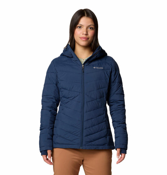 Columbia Womens Blue Joy Peak II Hooded Jacket