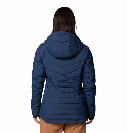 Columbia Womens Blue Joy Peak II Hooded Jacket