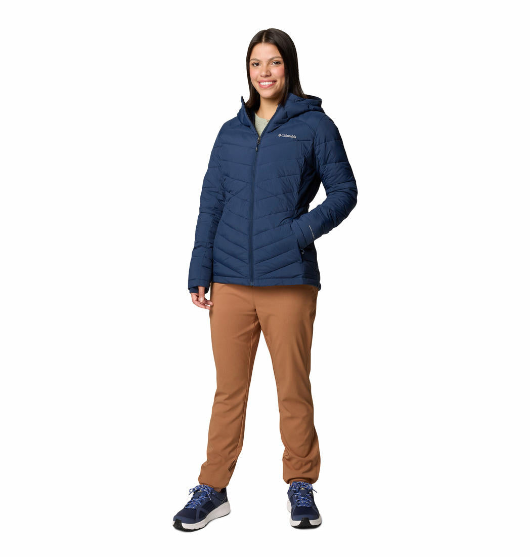 Columbia Womens Blue Joy Peak II Hooded Jacket