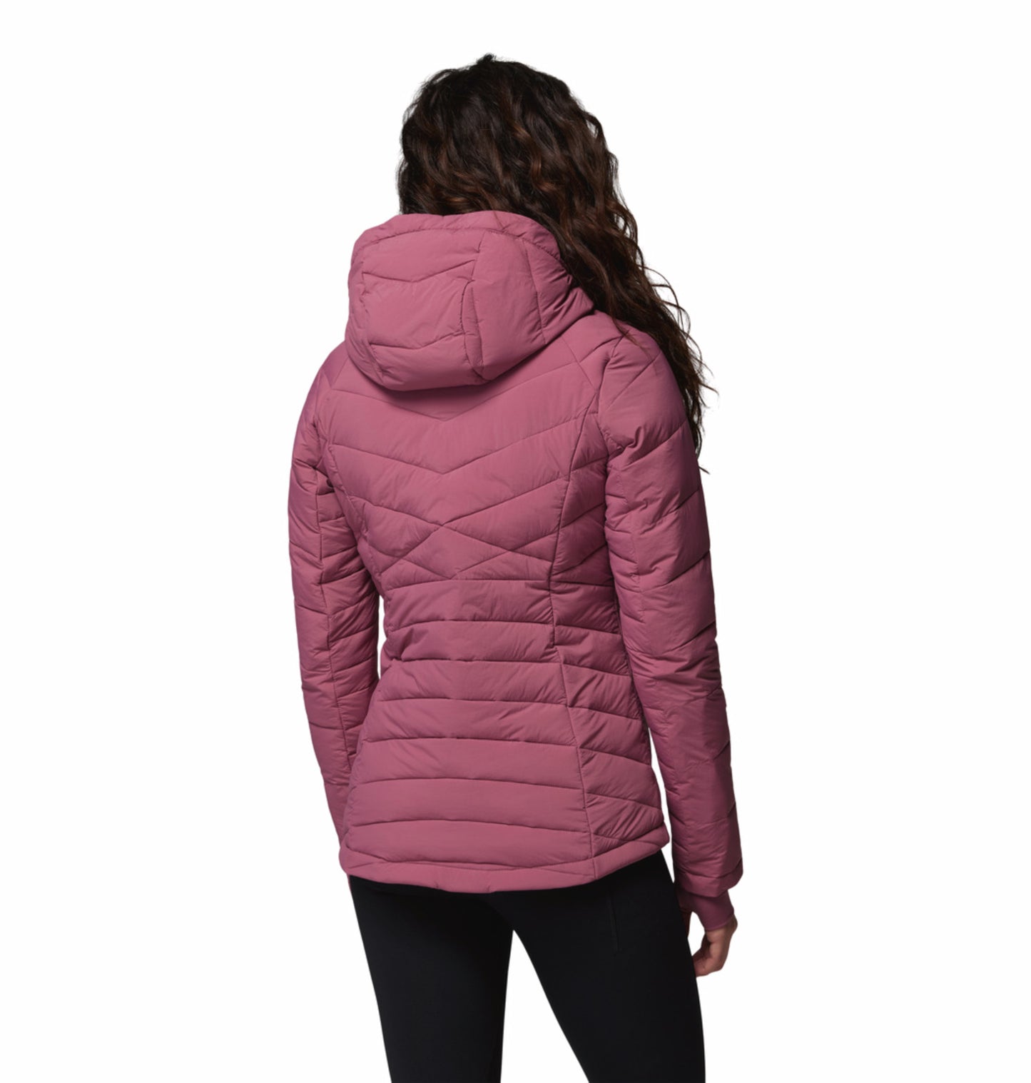 Columbia Women Purple Omni-Heat Infinity Joy Peak II Down Jacket