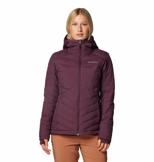 Columbia Womens Purple Joy Peak II Hooded Jacket