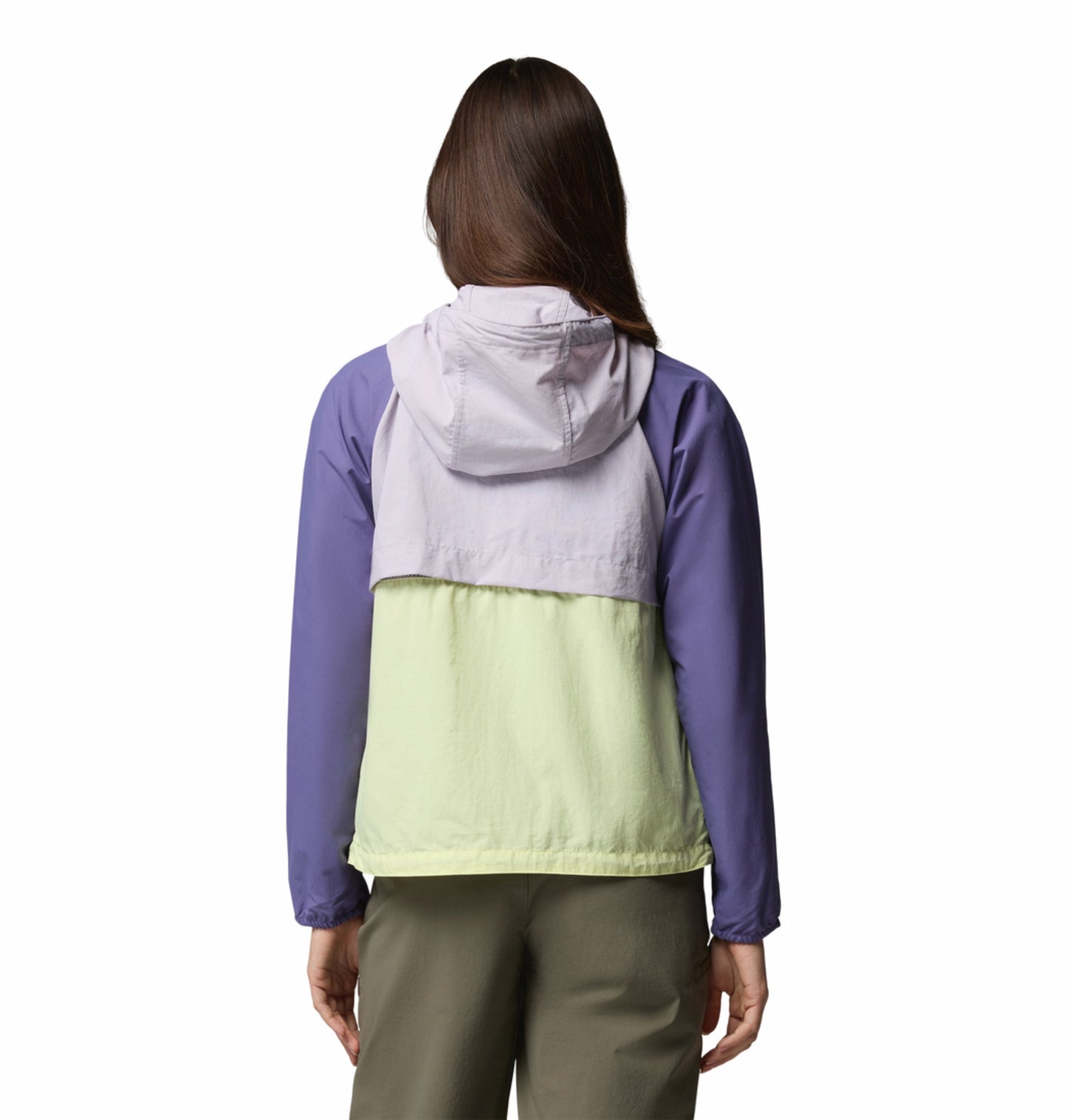 Columbia Women's Multi-Color Omni-Shade Spire Valley Lightweight Windbreaker Jacket