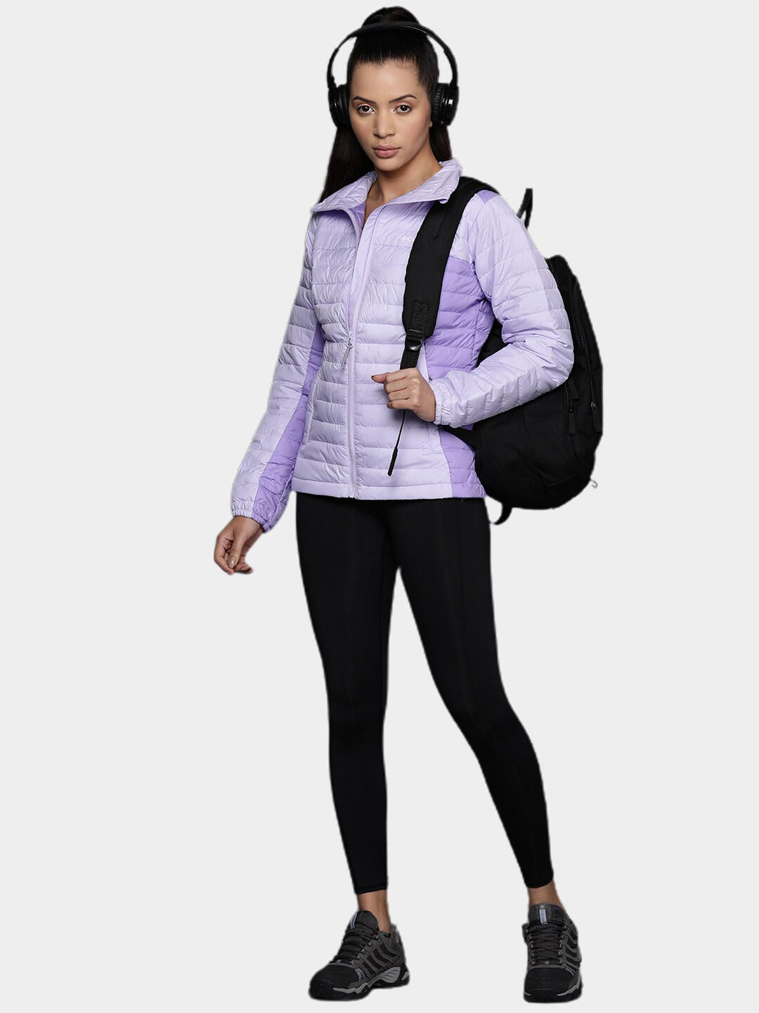 Columbia Women Purple Silver Falls Full Zip Jacket