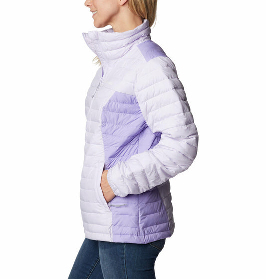 Columbia Women Purple Silver Falls Full Zip Jacket