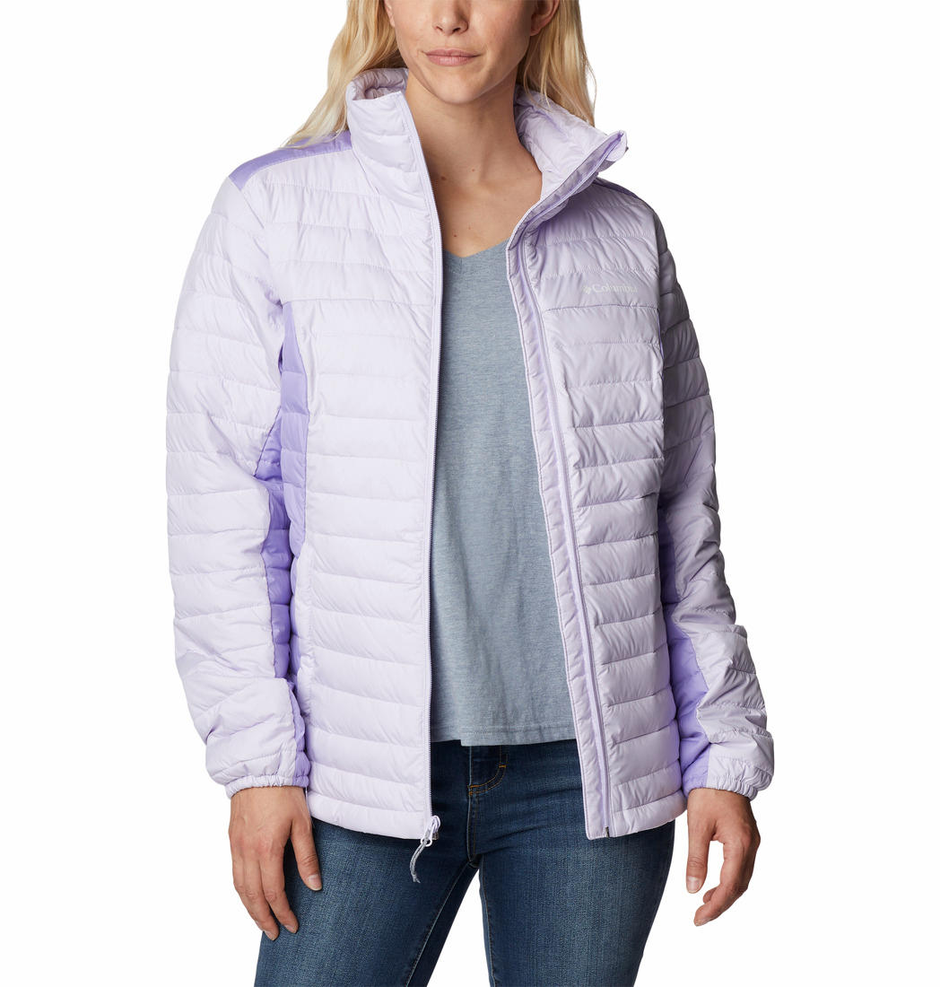 Columbia Women Purple Silver Falls Full Zip Jacket
