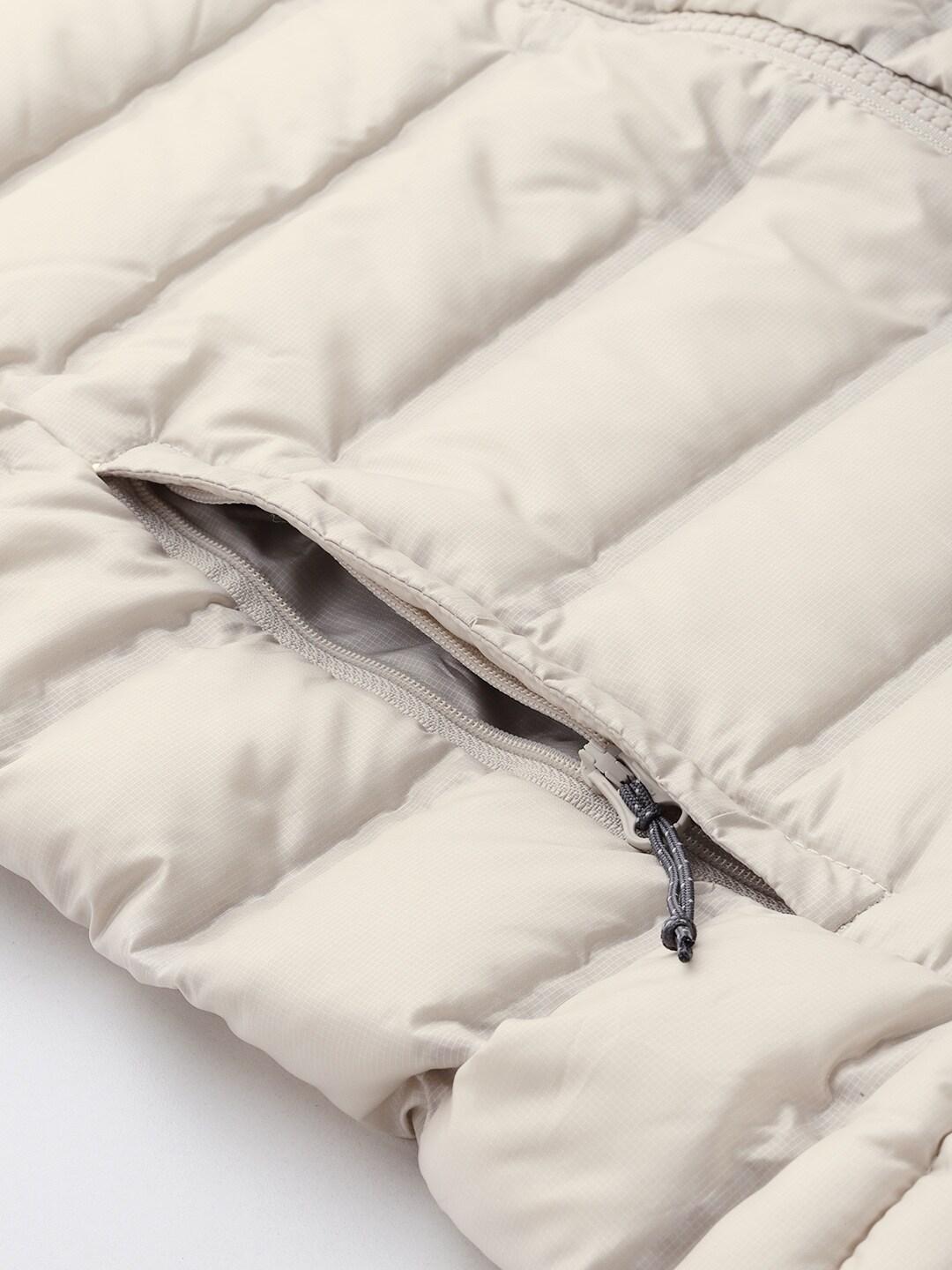Columbia Women Brown Pebble Peak Down Hooded Jacket