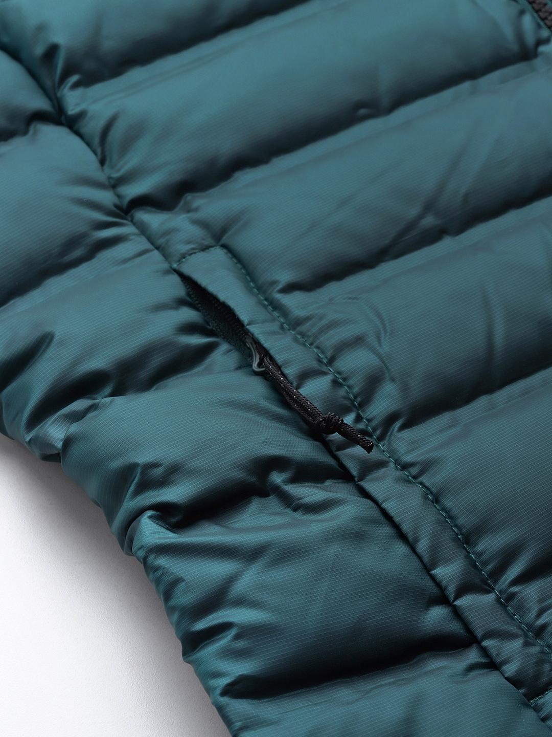 Columbia Women Blue Pebble Peak Down Hooded Jacket