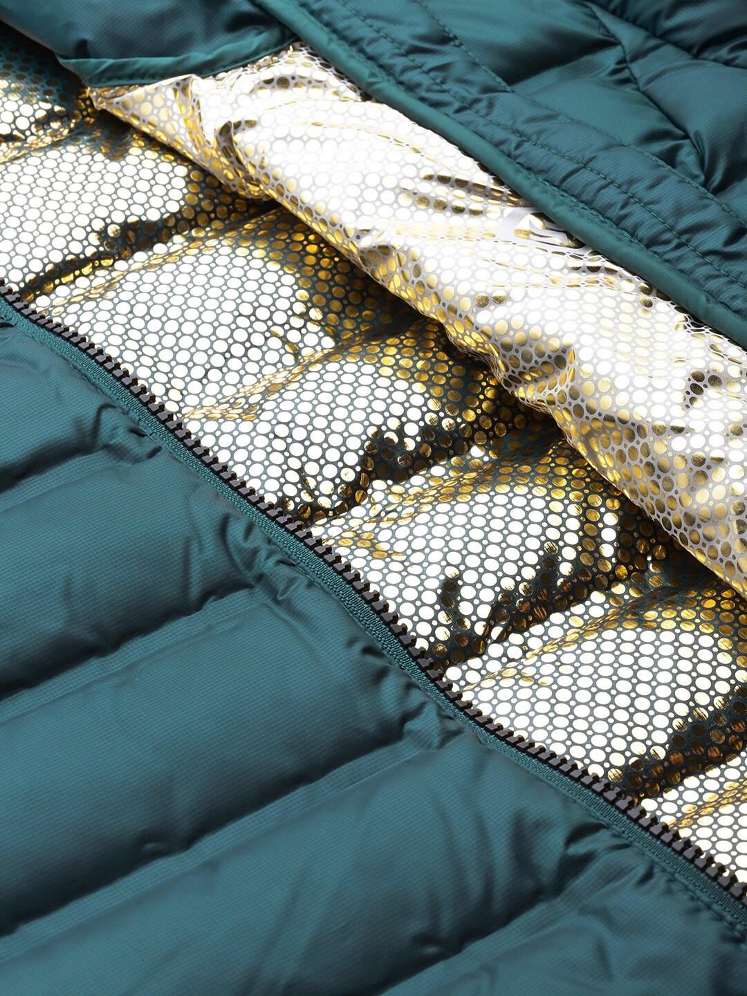 Columbia Women Blue Pebble Peak Down Hooded Jacket