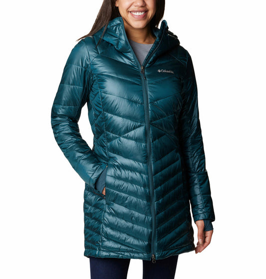 Columbia Women Navy Blue Joy Peak Mid Jacket