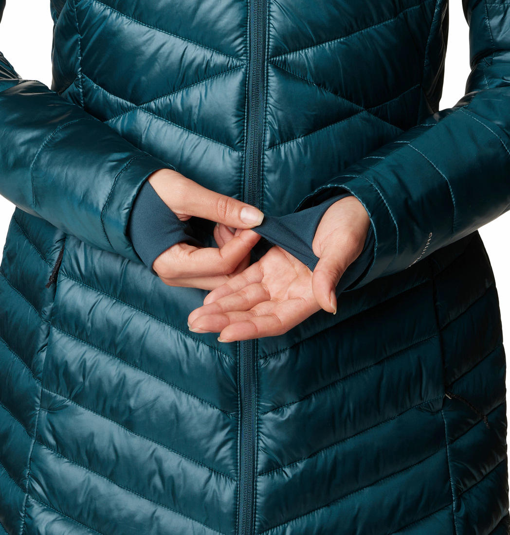 Columbia Women Navy Blue Joy Peak Mid Jacket