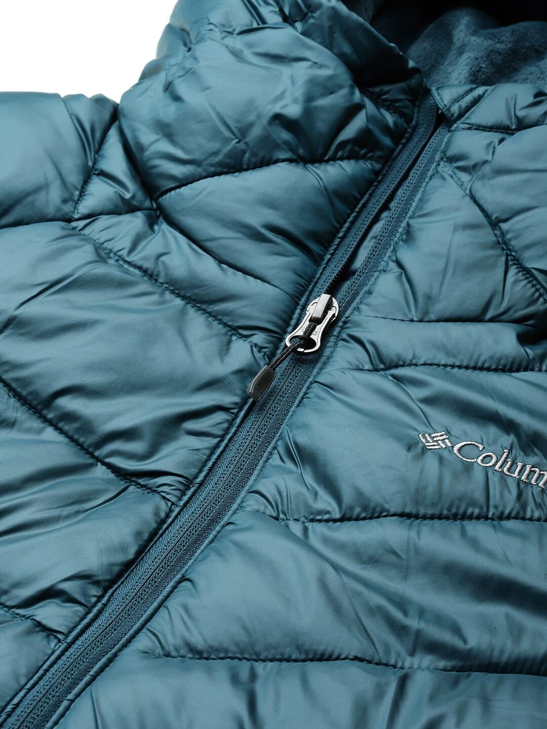 Columbia Women Navy Blue Joy Peak Mid Jacket