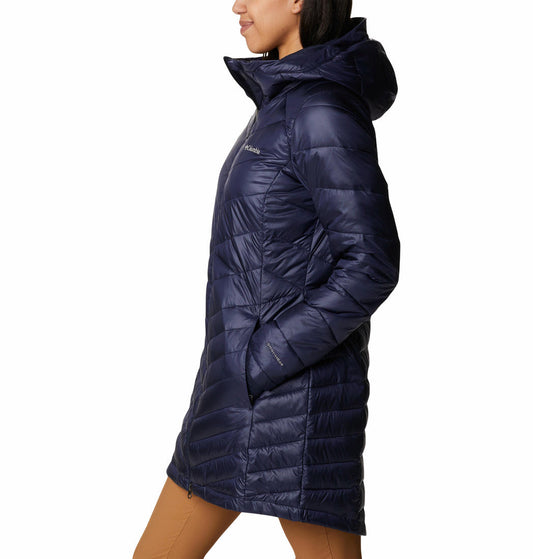 Columbia Women Blue Joy Peak Mid Jacket