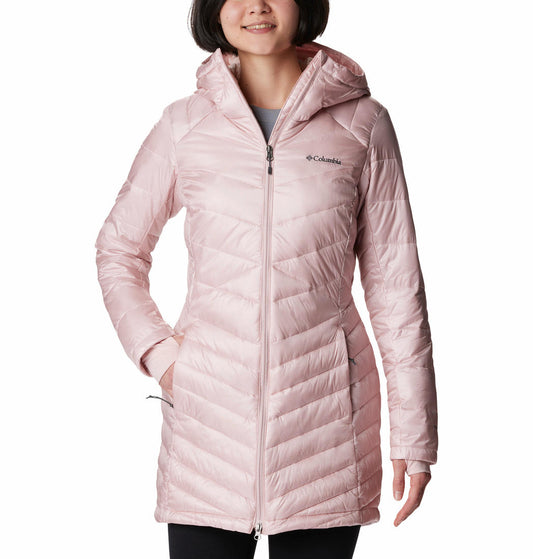 Columbia Women Pink Joy Peak Mid Jacket