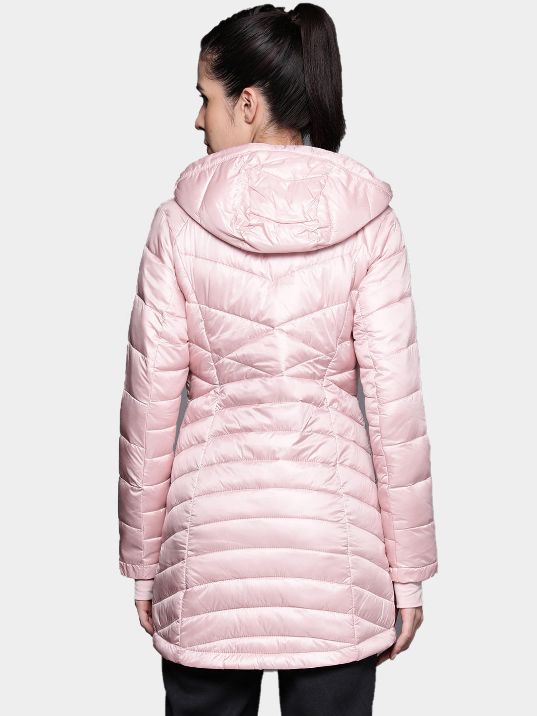 Columbia Women Pink Joy Peak Mid Jacket