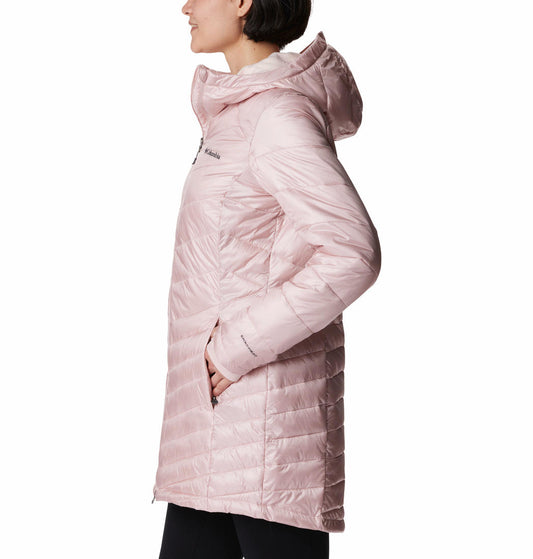 Columbia Women Pink Joy Peak Mid Jacket