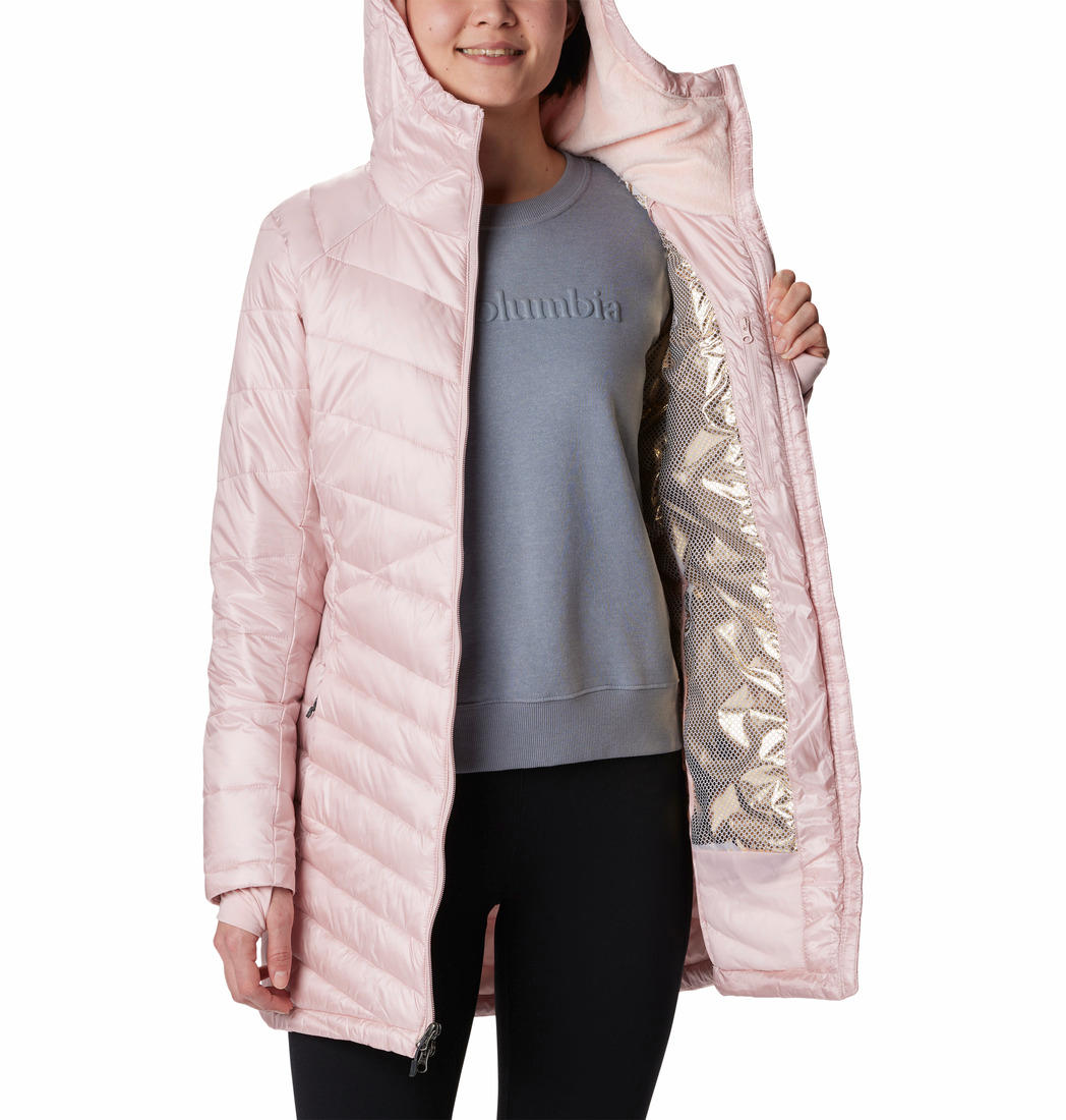Columbia Women Pink Joy Peak Mid Jacket