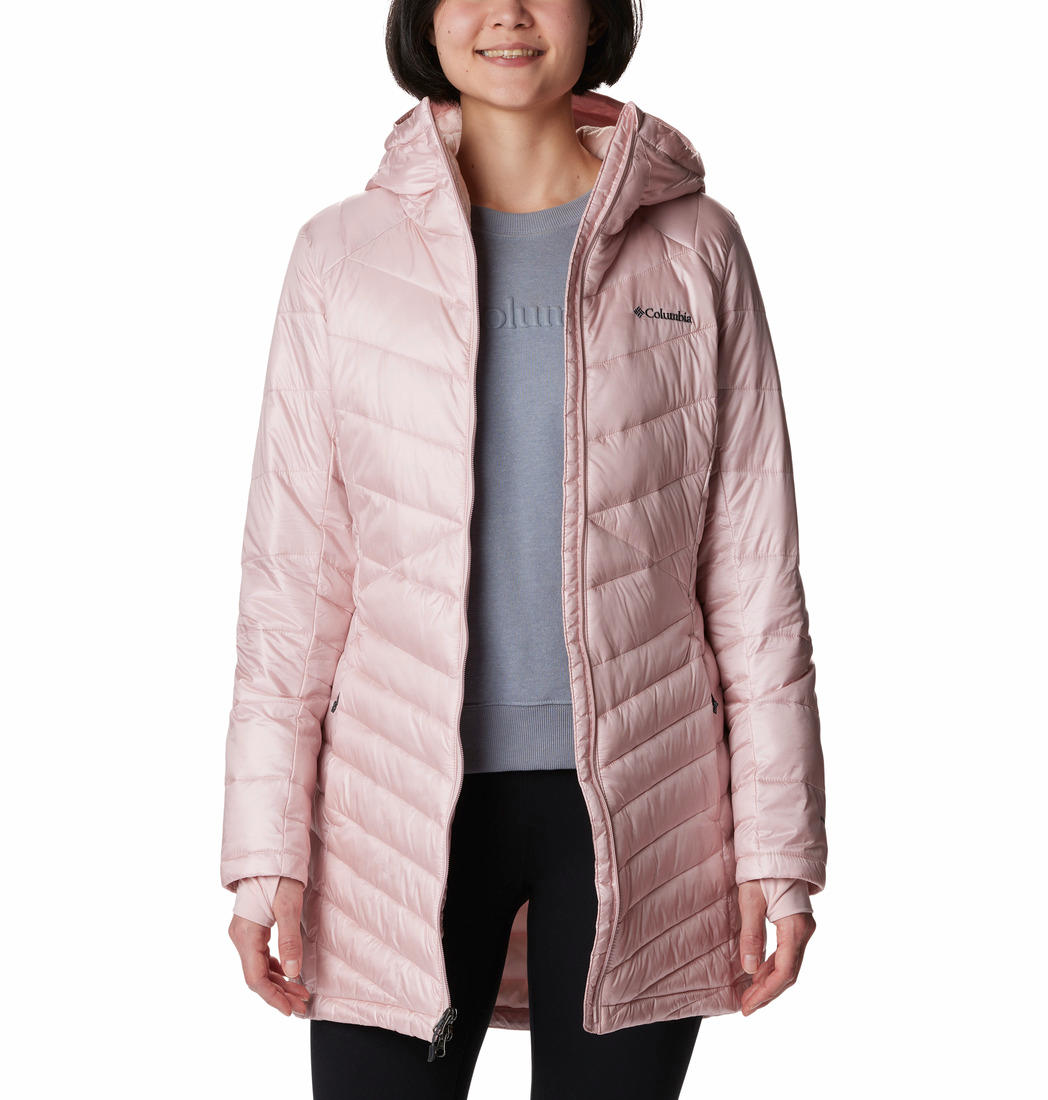 Columbia Women Pink Joy Peak Mid Jacket