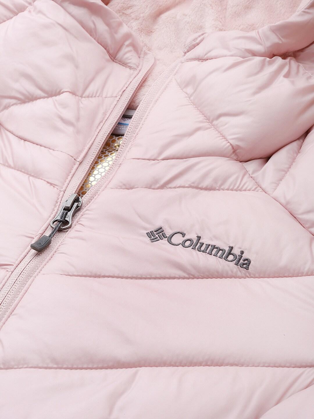Columbia Women Pink Joy Peak Mid Jacket