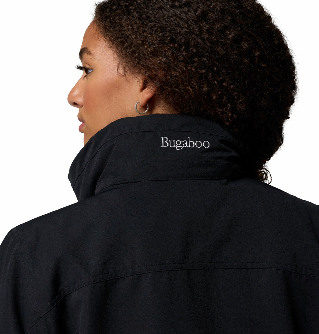Columbia Women Black Omni-Heat Reflective Bugaboo IV Interchangeable Jacket