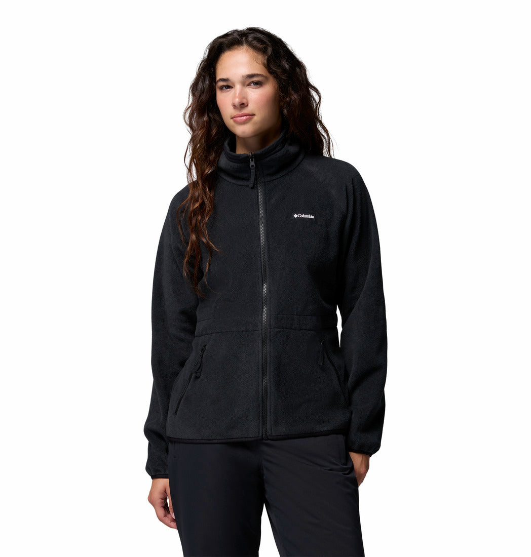 Columbia Women Black Omni-Heat Reflective Bugaboo IV Interchangeable Jacket
