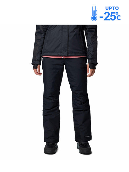 Columbia Women Black Omni-Heat Reflective Bugaboo II Insulated Pant