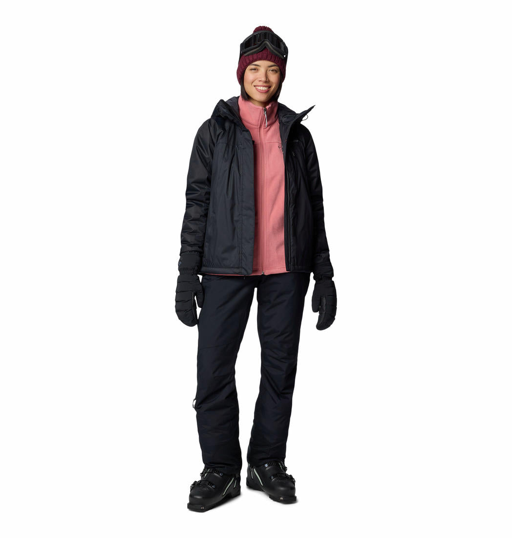 Columbia Womens Black Bugaboo II Pant