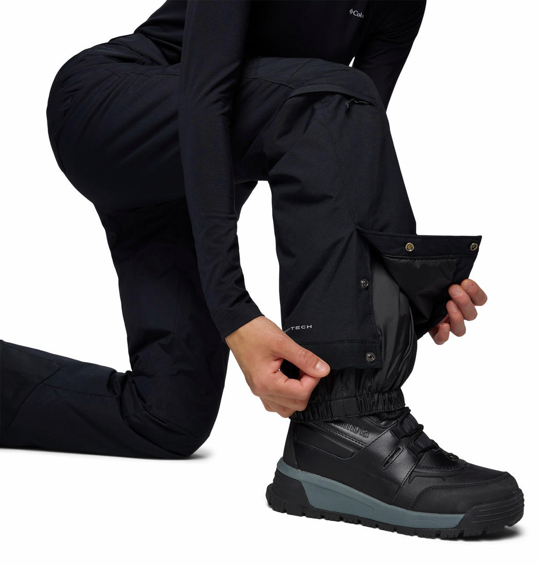 Columbia Womens Black Bugaboo II Pant