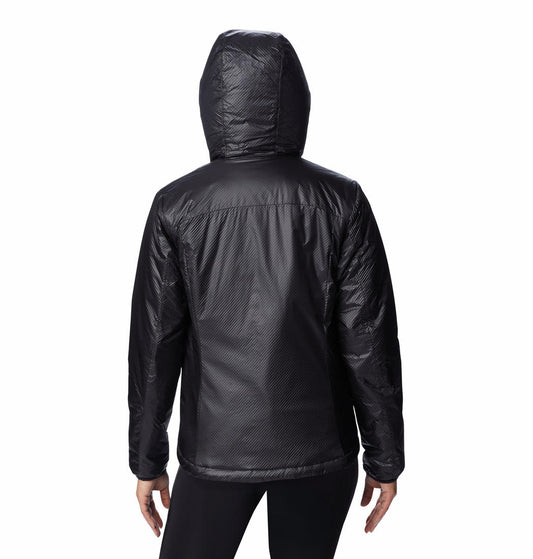 Columbia Womens Black Arch Rock II Hooded Jacket