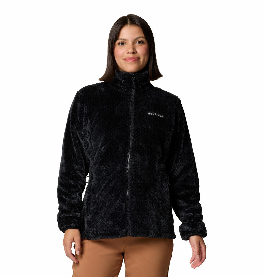 Columbia Womens Black Bugaboo III Fleece Interchange Jacket