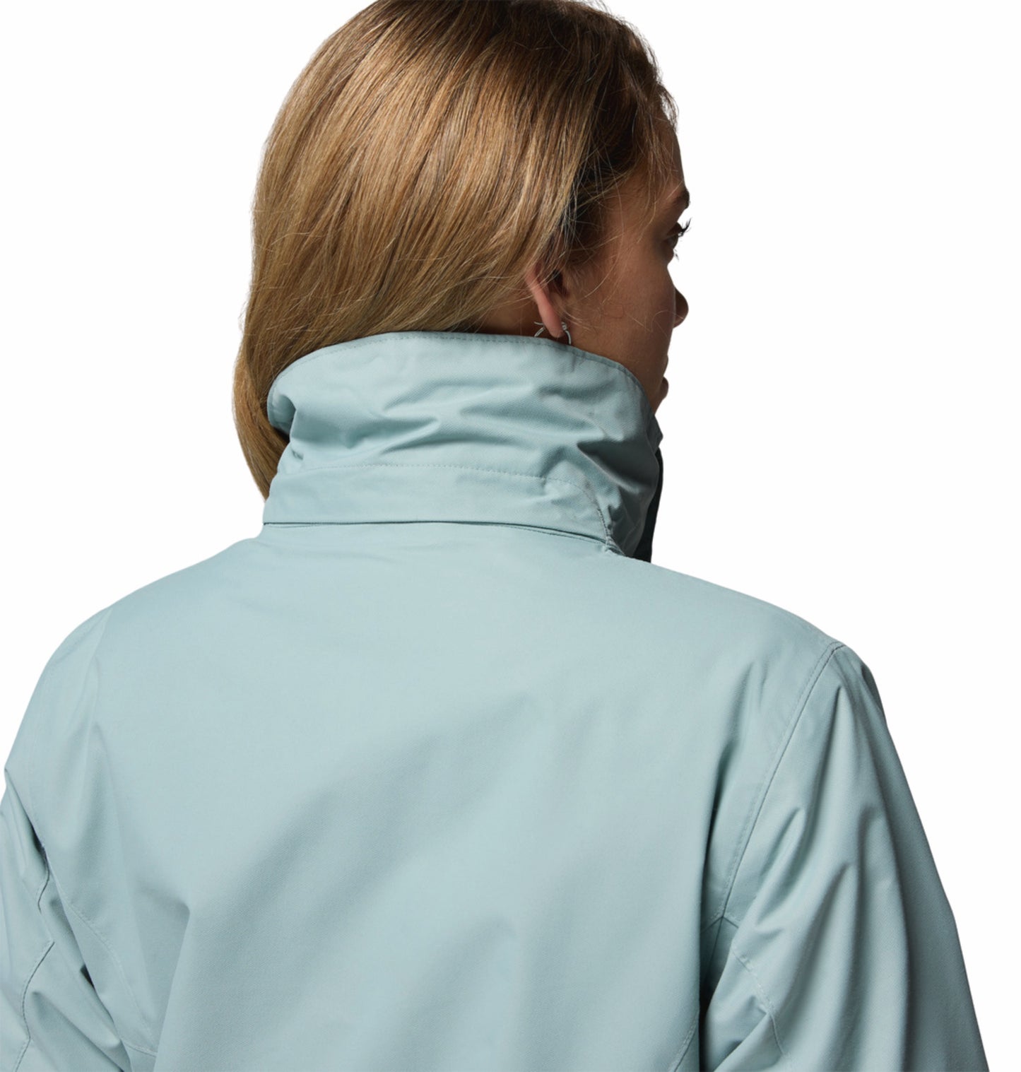 Columbia Women Blue OmniHeat Reflective Bugaboo III Fleece Interchangeable Jacket