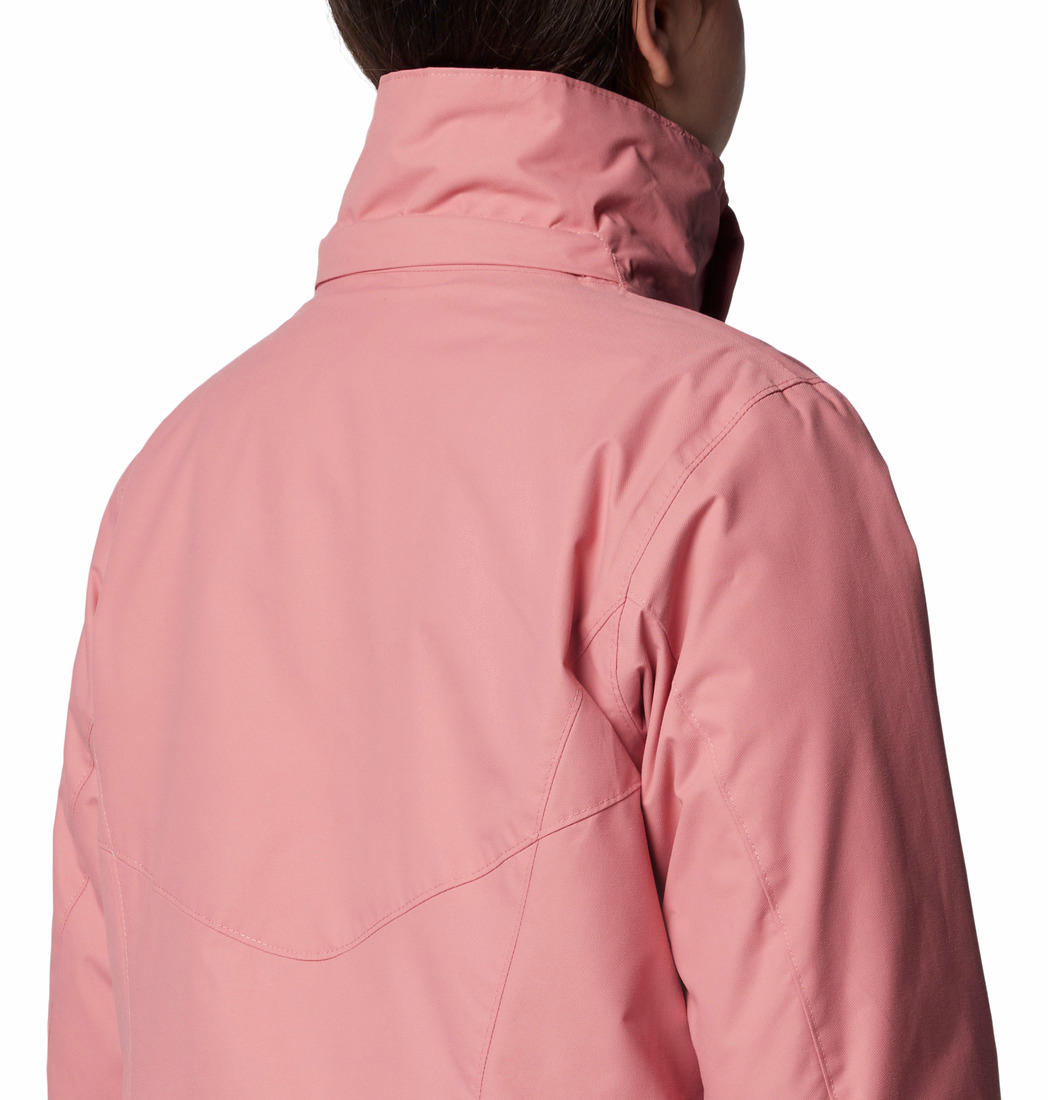 Columbia Womens Red Bugaboo III Fleece Interchange Jacket