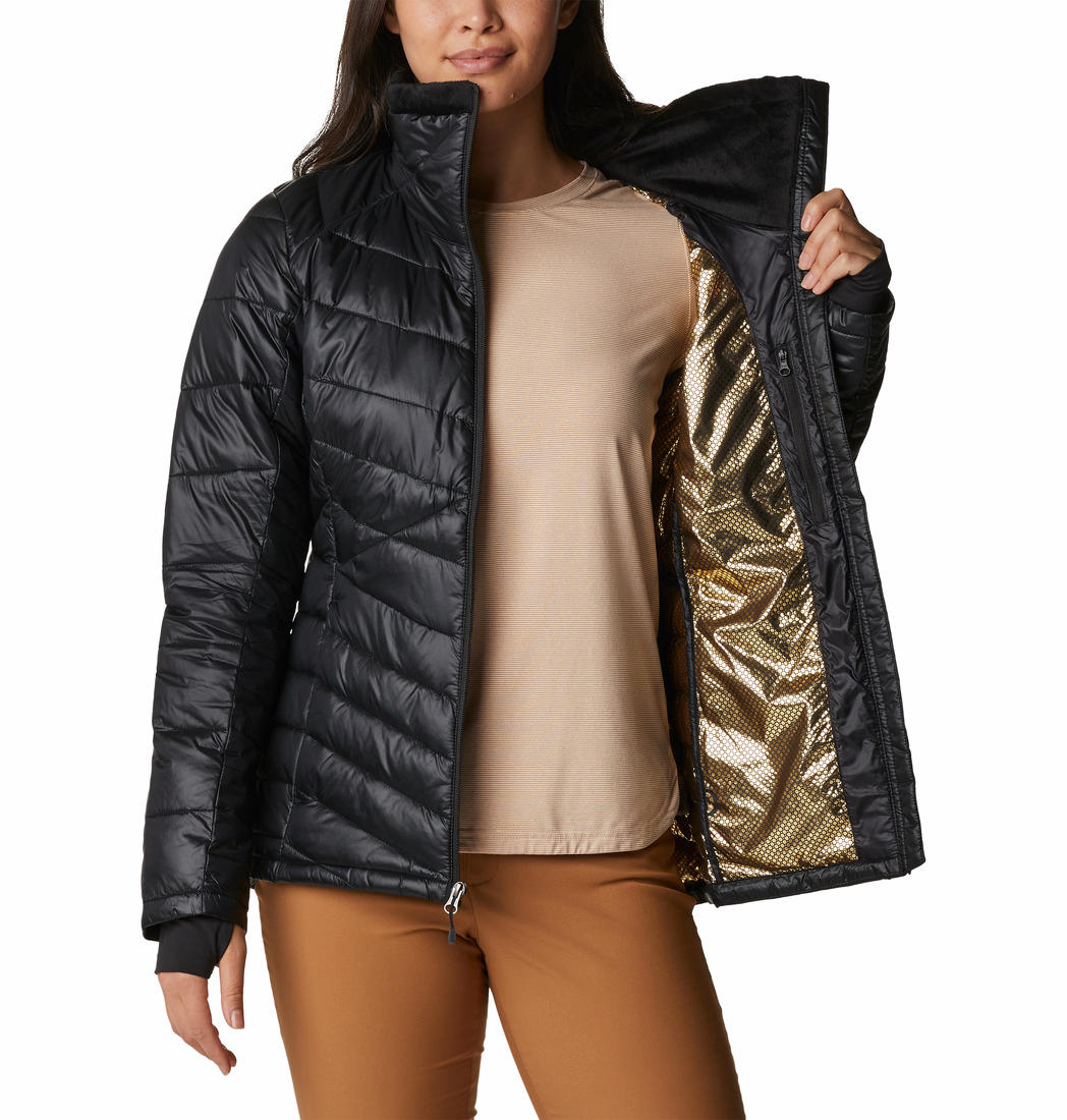Columbia Women Black Joy Peak Jacket