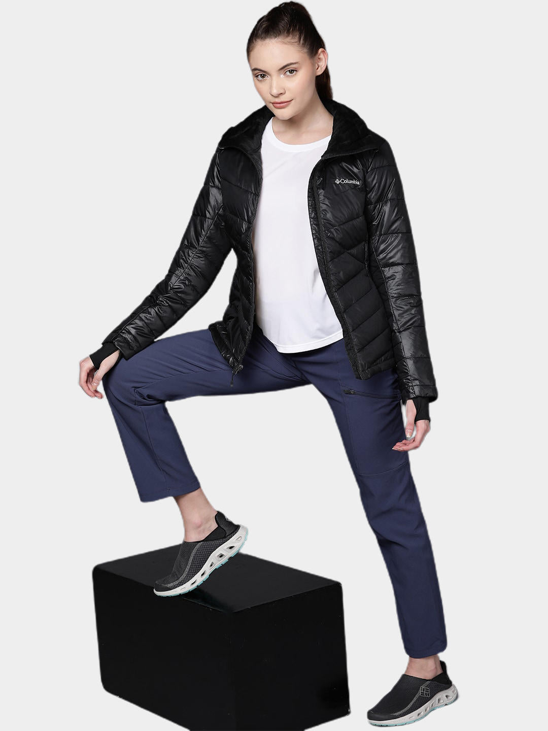 Columbia Women Black Joy Peak Jacket