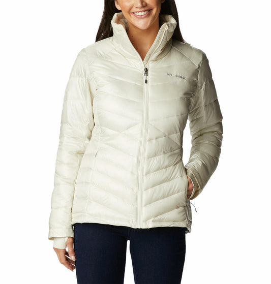 Columbia Women White Joy Peak Jacket