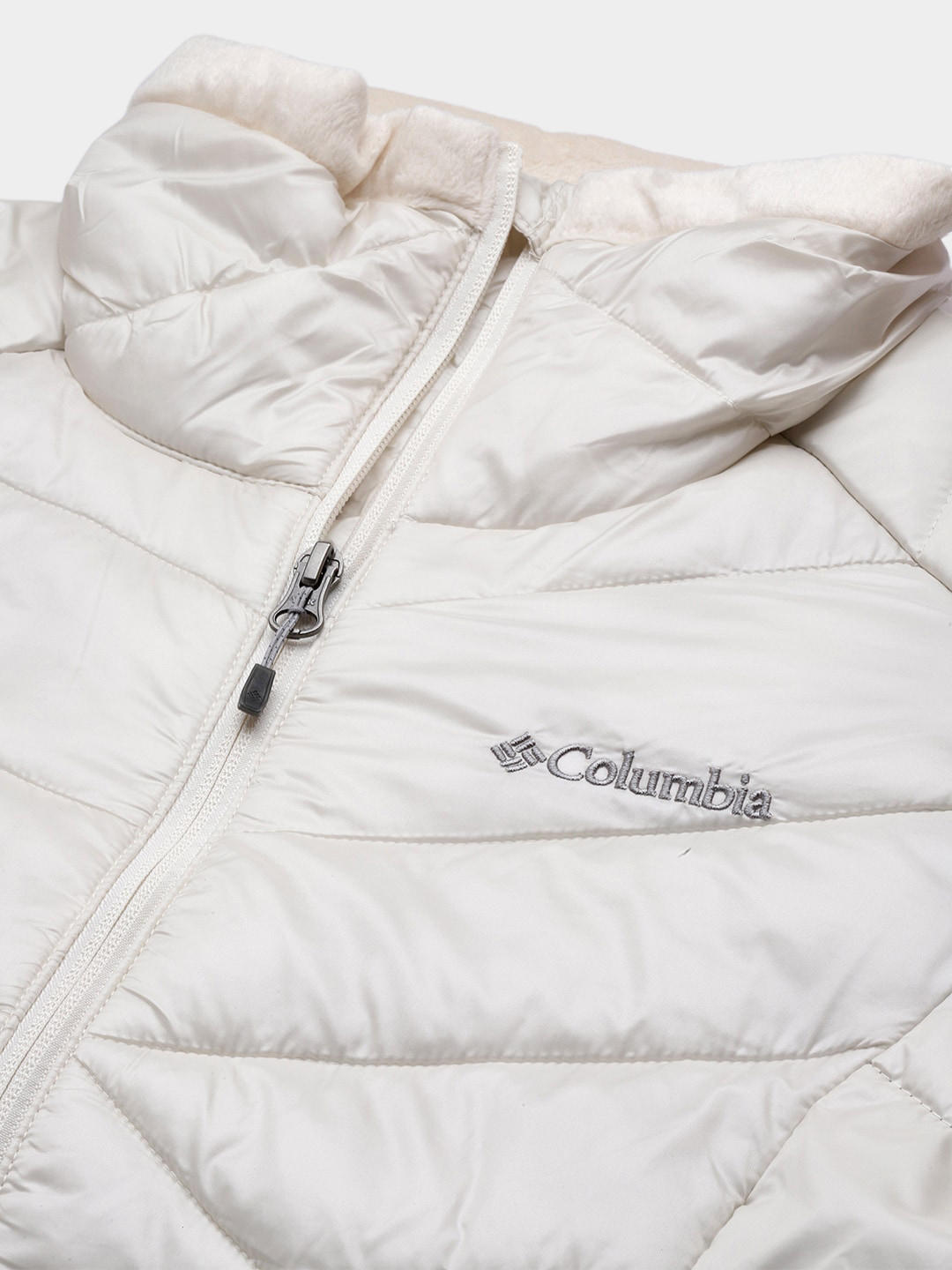 Columbia Women White Joy Peak Jacket