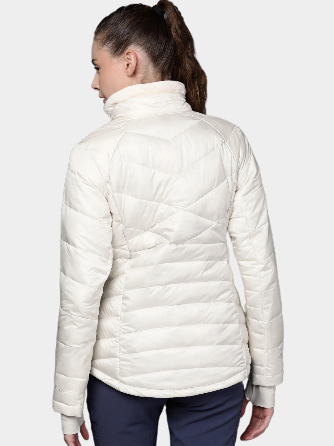 Columbia Women White Joy Peak Jacket