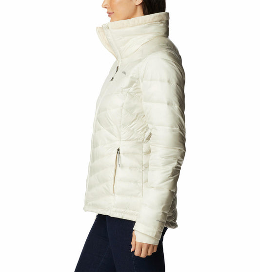 Columbia Women White Joy Peak Jacket