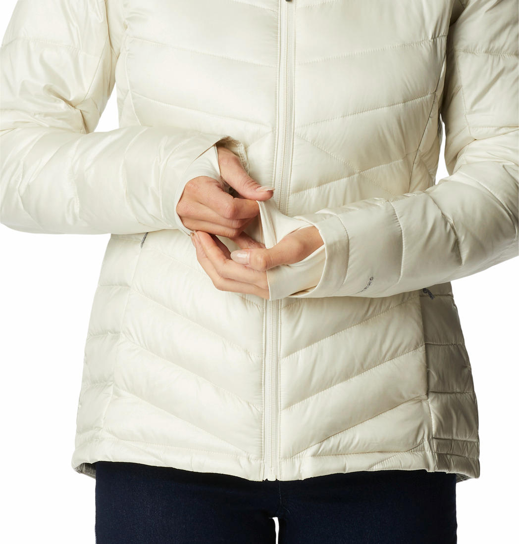 Columbia Women White Joy Peak Jacket
