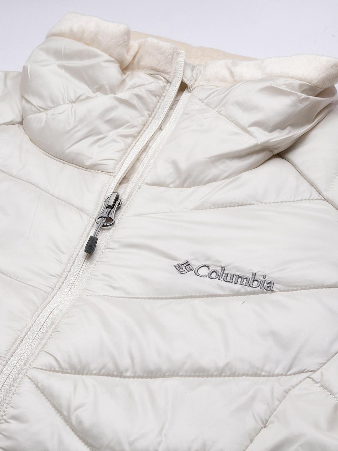 Columbia Women White Joy Peak Jacket