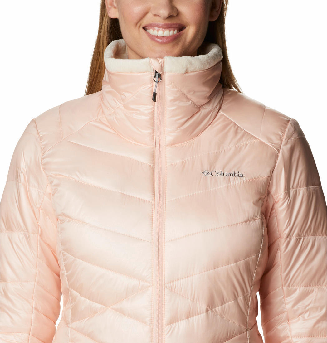Columbia Women Peach Joy Peak Jacket