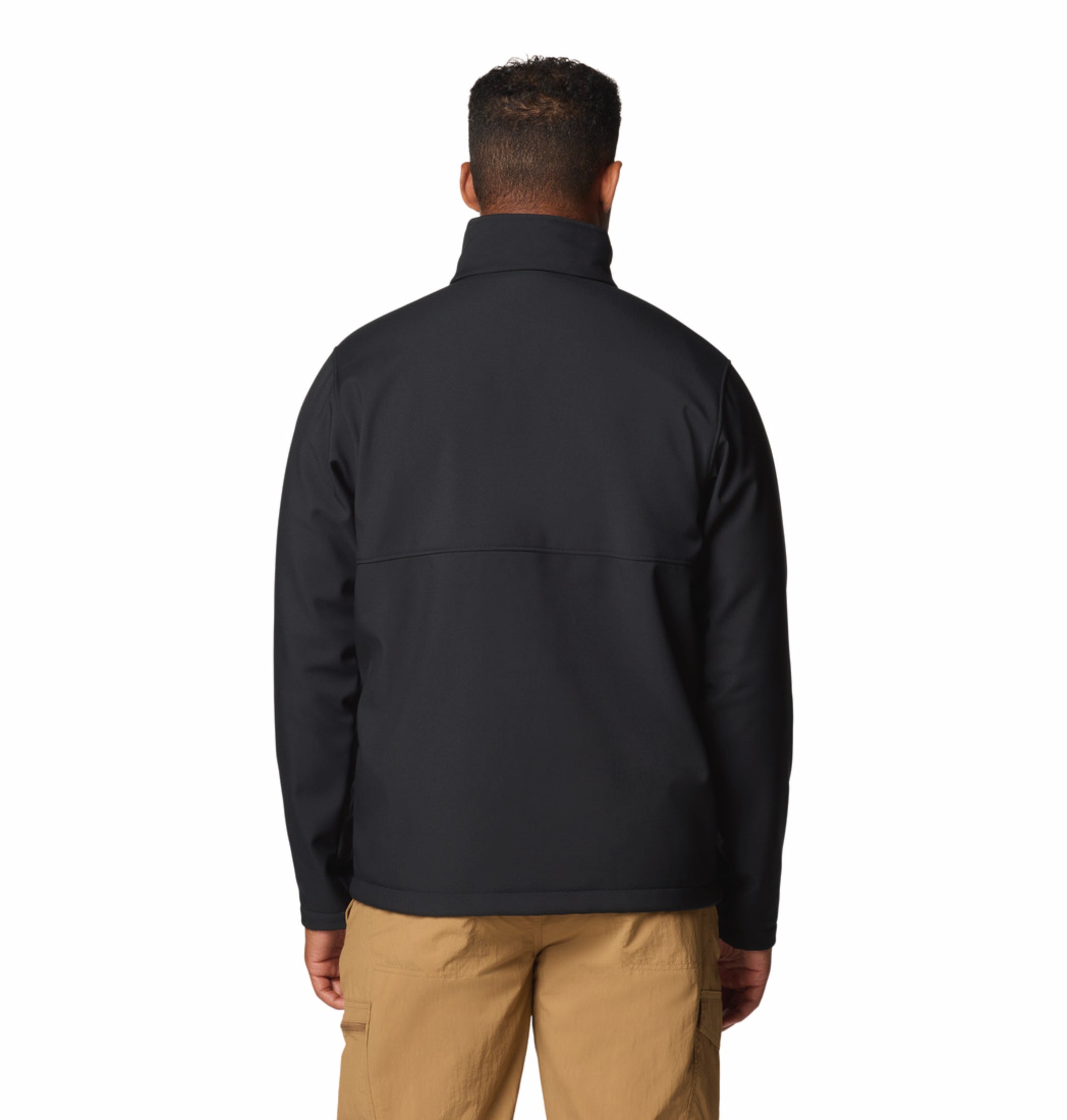 men black omni shield ascender soft shell jacket plus size