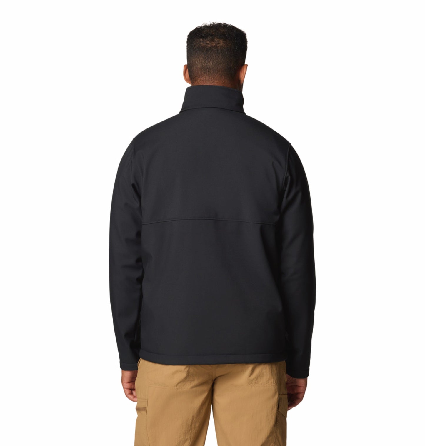 men black omni shield ascender soft shell jacket plus size