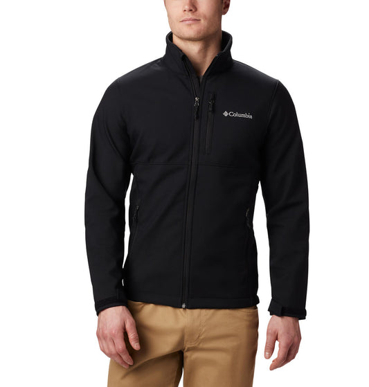 Columbia Men Black Ascender Softshell Jacket