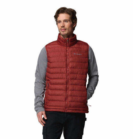 men red omni heat reflective powder lite ii vest plus size