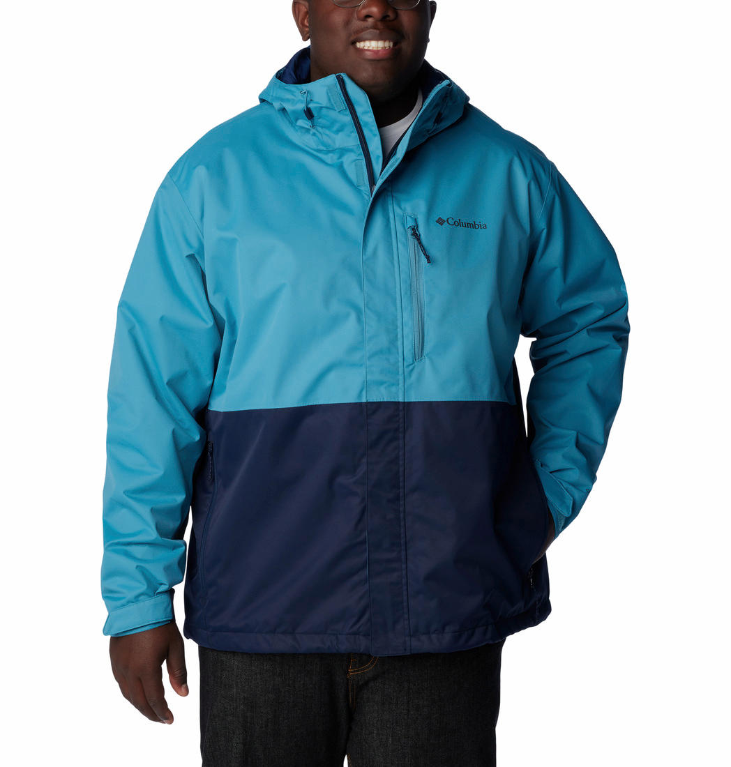 Columbia Men Blue HIKEBOUND JACKET