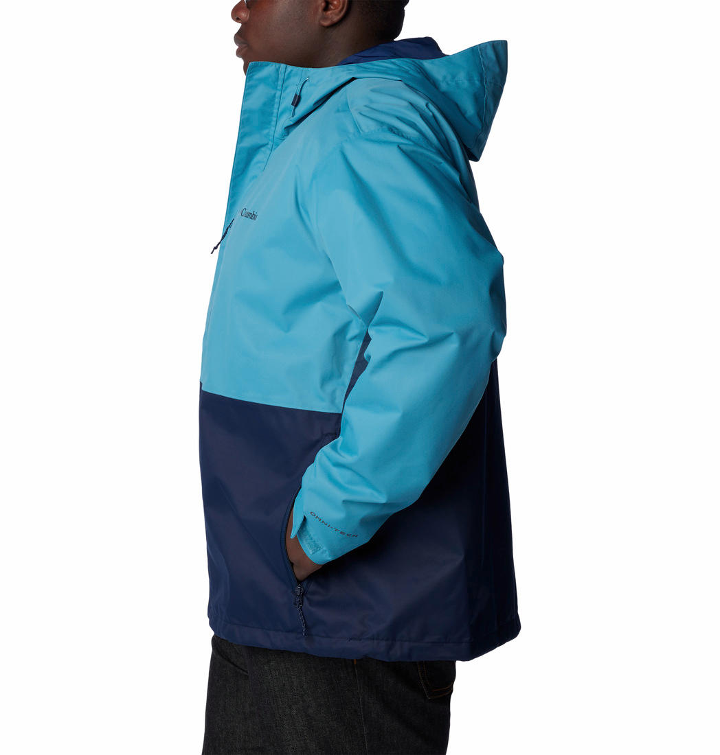 Columbia Men Blue HIKEBOUND JACKET