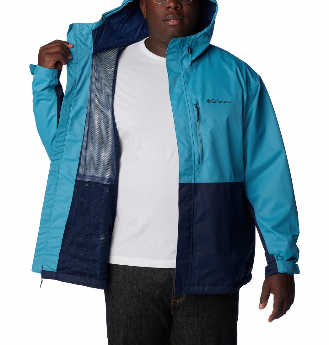 Columbia Men Blue HIKEBOUND JACKET