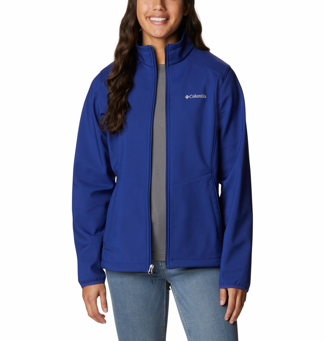 Columbia Women Blue Kruser Ridge II Softshell Jacket