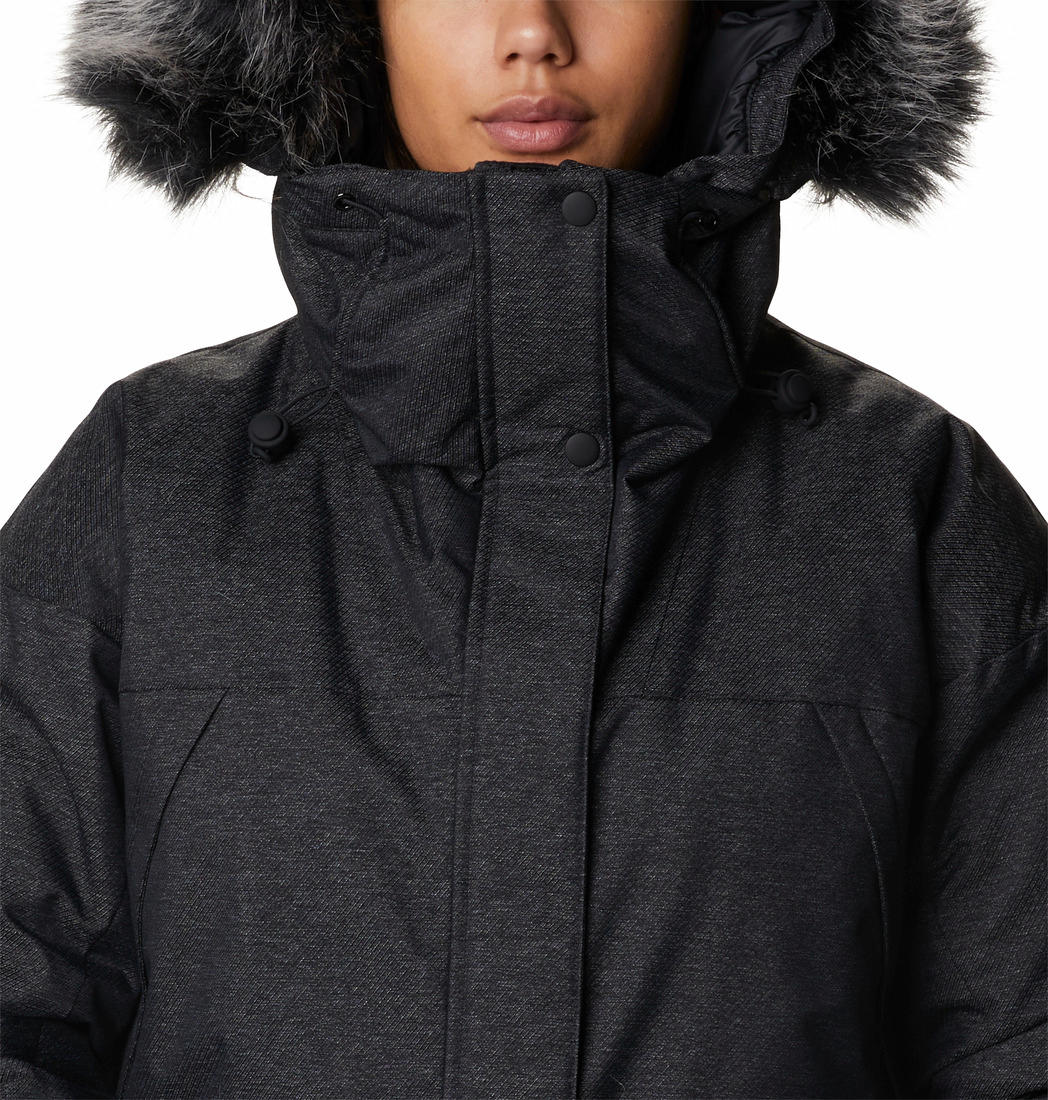 Columbia Women Black Mount Si Down Parka